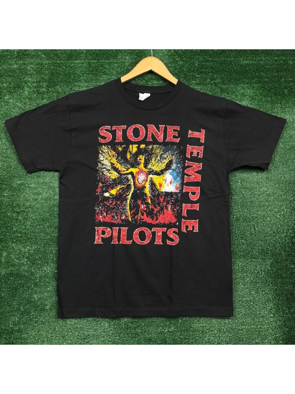 Stone Temple Pilots Core Rock Band T-Shirt Size Large